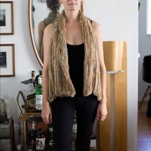 LaRok Fur Vest